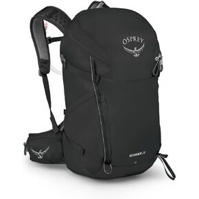 Osprey Skimmer 28L Women's Hiking Backpack with Hydraulics Reservoir, Black in Saudi Arabia