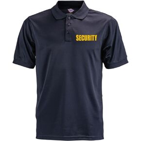 First Class Tactical Duty Performance, Lightweight, Breathable, 100% Polyester, Short Sleeve Polo Shirt Mens