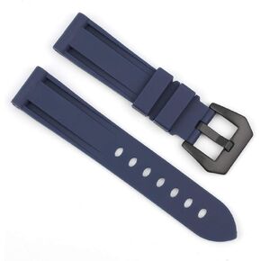 Onthelevel Rubber Watch Bands 20mm 22mm 24mm Waterproof Silicone Watch Strap Replacement for Panerai | Multiple Colors