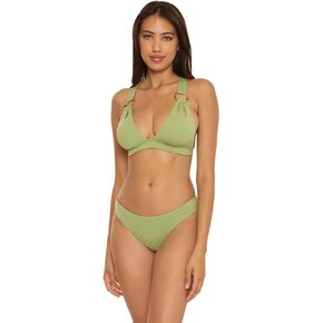 BECCA by Rebecca Virtue Color Code Skylar Ring Halter Top