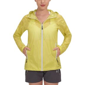 Little Donkey Andy Women's Waterproof Rain Jackets Summer Lightweight UPF50 Coats for Hiking Travel Fishing