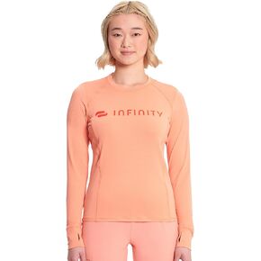 Infinity GNR8 Women Underscrubs Long Sleeve Logo Performance IN641