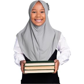 حجاب إسلامي للأطفال المسلمين الفوري قطعة واحدة حجاب إسلامي للفتيات في رمضان وعيد الصلاة وشاح رأس سهل الارتداء (4-8 سنوات) in Kuwait