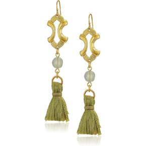 Ben-Amun Jewelry Spring Blush Earrings