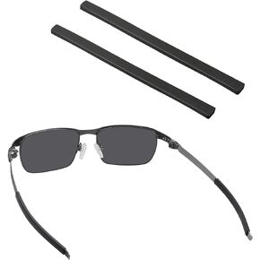 BLAZERBUCK Replacement Ear Socks for Oakley Tincup/Pitchman/Wheel House Eyeglass