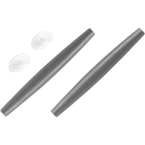 Nosepads and Earsocks Rubber Kit for Oakley Half Wire 2.0 Sunglasses