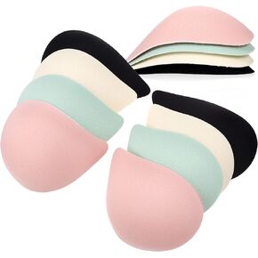 12 Pairs Bra Pad Sports Bra Pads Inserts for Women Clothing Accessories
