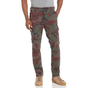 HUDSON Men's Stacked Slim Military Cargo Pant