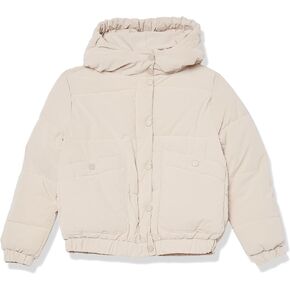 URBAN REPUBLIC Girls Ciree-Twill Hooded Puffer Jacket