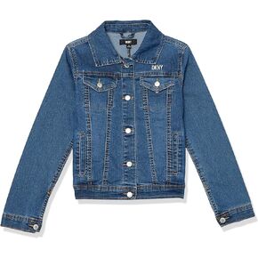 DKNY Girls Classic Denim Jacket