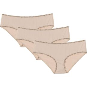 Champion Women's Microfiber Hipster, 3-Pairs