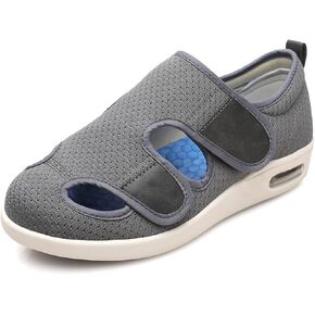 JBTNBX Women's Diabetic Shoe Walking Shoes Extra Wide Widths Adjustable Sneakers for Elderly Edema Swollen Feet in Saudi Arabia