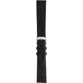 Kajman Alligator Grain Genuine Calf Leather Watch Strap - Stainless Steel Buckle - PERFORMANCE Collection