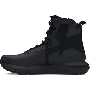 Under Armour Men's Charged Valsetz Zip Waterproof Military and Tactical Boot