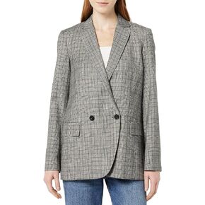 Theory Women's Double Breasted Maple Flannel Jacket