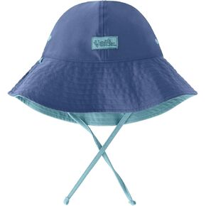 UV SKINZ Baby Boys’ UPF 50+ Reversible Sun Hat – Sun-Blocking Hats for Infants