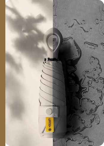 Mini Sun Travel Umbrella Ring handle Coating Layer Fabric Compact Folding Purse Umbrella/Lightweight Small Portable Backpack/Rain Sun/Blocking/Anti UPF 50 UV Protection 99.9% Men Women Kid Umbrella in Saudi Arabia