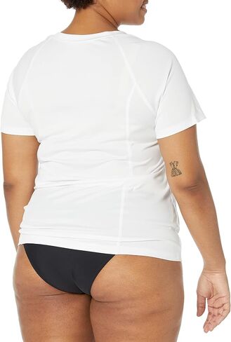 Amazon Essentials Women's Rash Guard Short Sleeve in Saudi Arabia