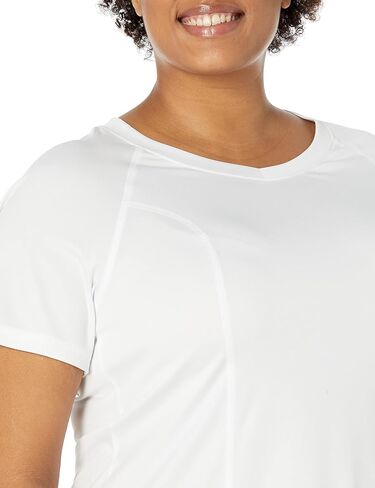 Amazon Essentials Women's Rash Guard Short Sleeve in Saudi Arabia