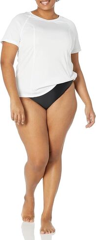 Amazon Essentials Women's Rash Guard Short Sleeve in Saudi Arabia