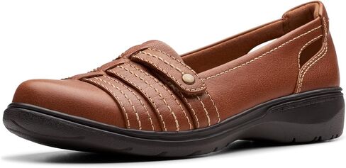 Clarks Women's Carleigh Eliza Loafer Flat in Saudi Arabia