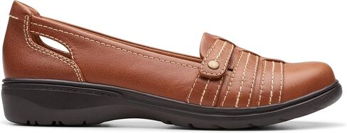 Clarks Women's Carleigh Eliza Loafer Flat in Saudi Arabia