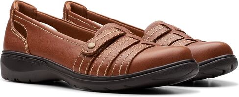 Clarks Women's Carleigh Eliza Loafer Flat in Saudi Arabia