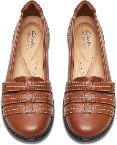 Clarks Women's Carleigh Eliza Loafer Flat in Saudi Arabia