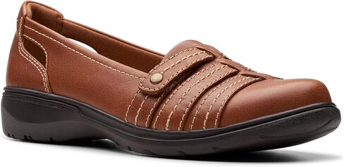 Clarks Women's Carleigh Eliza Loafer Flat in Saudi Arabia