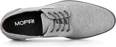 Men's Dress Shoes Casual Dress Sneakers Shoes for Men Plain Toe Lace-Up Oxfords for Office Business Comfortable Formal Cushioning Derby Shoe in Saudi Arabia