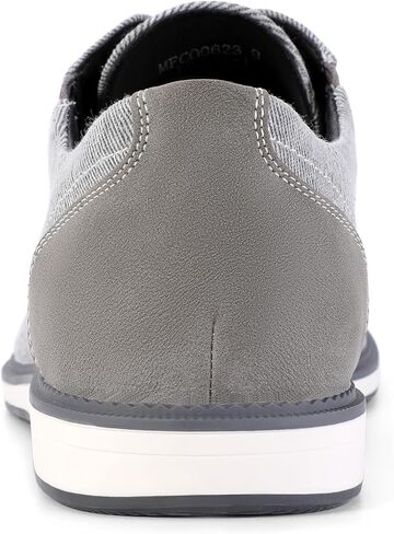 Men's Dress Shoes Casual Dress Sneakers Shoes for Men Plain Toe Lace-Up Oxfords for Office Business Comfortable Formal Cushioning Derby Shoe in Saudi Arabia