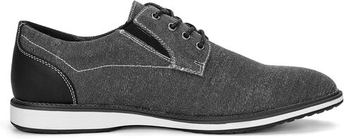 Men's Dress Shoes Casual Dress Sneakers Shoes for Men Plain Toe Lace-Up Oxfords for Office Business Comfortable Formal Cushioning Derby Shoe in Saudi Arabia