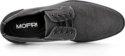 Men's Dress Shoes Casual Dress Sneakers Shoes for Men Plain Toe Lace-Up Oxfords for Office Business Comfortable Formal Cushioning Derby Shoe in Saudi Arabia