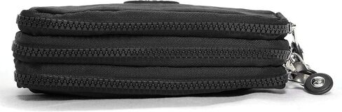 Nupouch Malibu Wristlet Three Zipper Wallet Purse in Kuwait