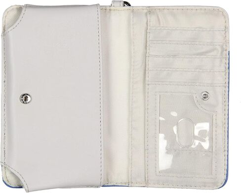 Seven Times Six Fruits Basket Tohru Wristlet Bi-Fold Snap Closure Tech Faux Leather Wallet Accessory in Saudi Arabia