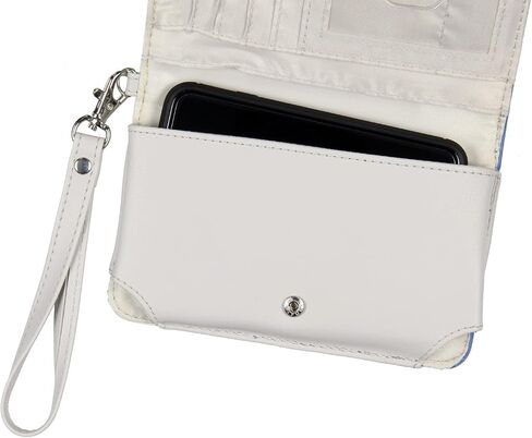 Seven Times Six Fruits Basket Tohru Wristlet Bi-Fold Snap Closure Tech Faux Leather Wallet Accessory in Saudi Arabia