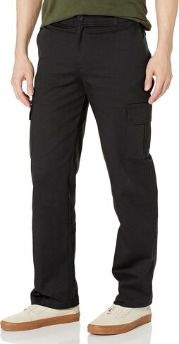 Dickies Men's Straight Cargo Pants, Desert Sand in Kuwait