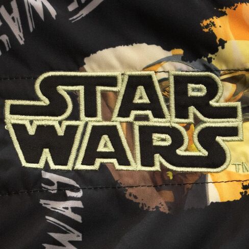 The Mandalorian Boys Outerwear Jacket, The Mandalorian Baby Yoda Zip-Up Hooded Jacket for Boys in Saudi Arabia