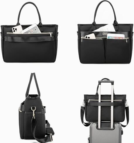 Rabjen Nurse Tote Bag, Laptop Work Bag, Medical Supplies Shoulder Bag for Home Health Care and nursing student in Saudi Arabia