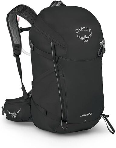 Osprey Skimmer 28L Women's Hiking Backpack with Hydraulics Reservoir, Black in Saudi Arabia