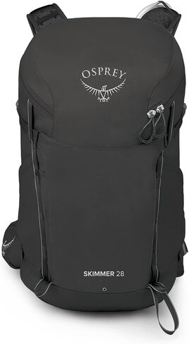 Osprey Skimmer 28L Women's Hiking Backpack with Hydraulics Reservoir, Black in Saudi Arabia