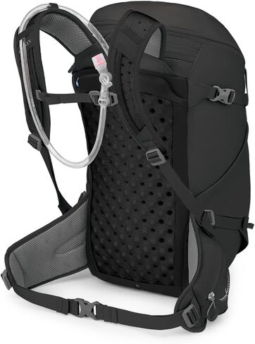 Osprey Skimmer 28L Women's Hiking Backpack with Hydraulics Reservoir, Black in Saudi Arabia