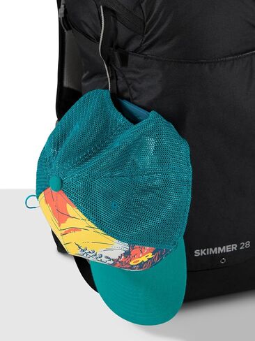 Osprey Skimmer 28L Women's Hiking Backpack with Hydraulics Reservoir, Black in Saudi Arabia