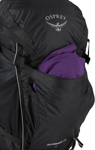 Osprey Skimmer 28L Women's Hiking Backpack with Hydraulics Reservoir, Black in Saudi Arabia