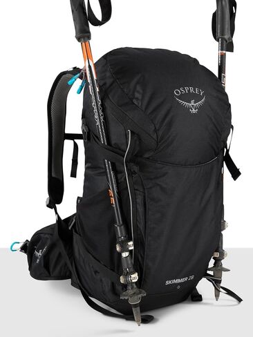 Osprey Skimmer 28L Women's Hiking Backpack with Hydraulics Reservoir, Black in Saudi Arabia