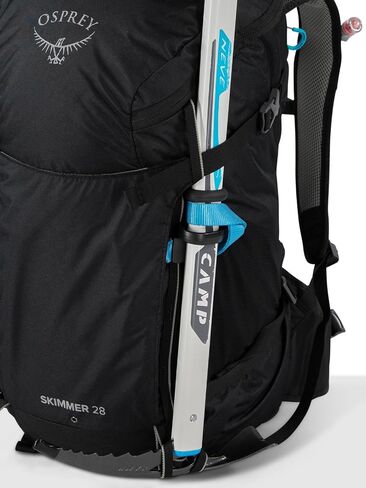 Osprey Skimmer 28L Women's Hiking Backpack with Hydraulics Reservoir, Black in Saudi Arabia