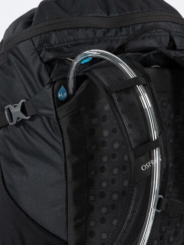 Osprey Skimmer 28L Women's Hiking Backpack with Hydraulics Reservoir, Black in Saudi Arabia