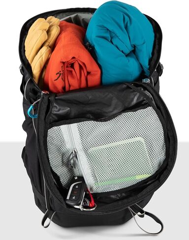 Osprey Skimmer 28L Women's Hiking Backpack with Hydraulics Reservoir, Black in Saudi Arabia