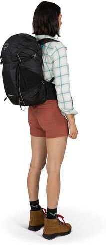 Osprey Skimmer 28L Women's Hiking Backpack with Hydraulics Reservoir, Black in Saudi Arabia