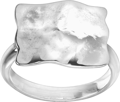 Silpada 'Square Root' Ring in Sterling Silver in Saudi Arabia